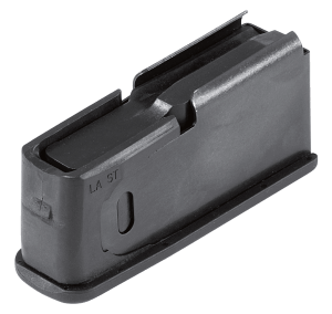Browning 112024045 AB3 4rd 6.5 Creedmoor/308 Win/7mm-08 Rem/243 Win Browning Short Action Black Steel