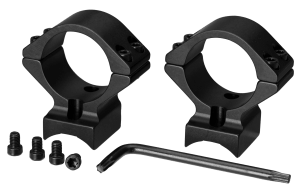 Browning 12338 T-Bolt Integrated Scope Mount/Ring Combo Matte Black 1" Low