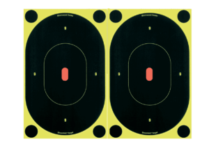 Birchwood Casey 34710 Shoot-N-C Reactive Target Self-Adhesive Paper Handgun Black/Yellow 2- 7″ Silhouette Includes Pasters 6 Pack Birchwood Casey 34710 Shoot-N-C Reactive Target Self-Adhesive Paper Handgun Black/Yellow 2- 7″ Silhouette Includes Pasters 6 Pack