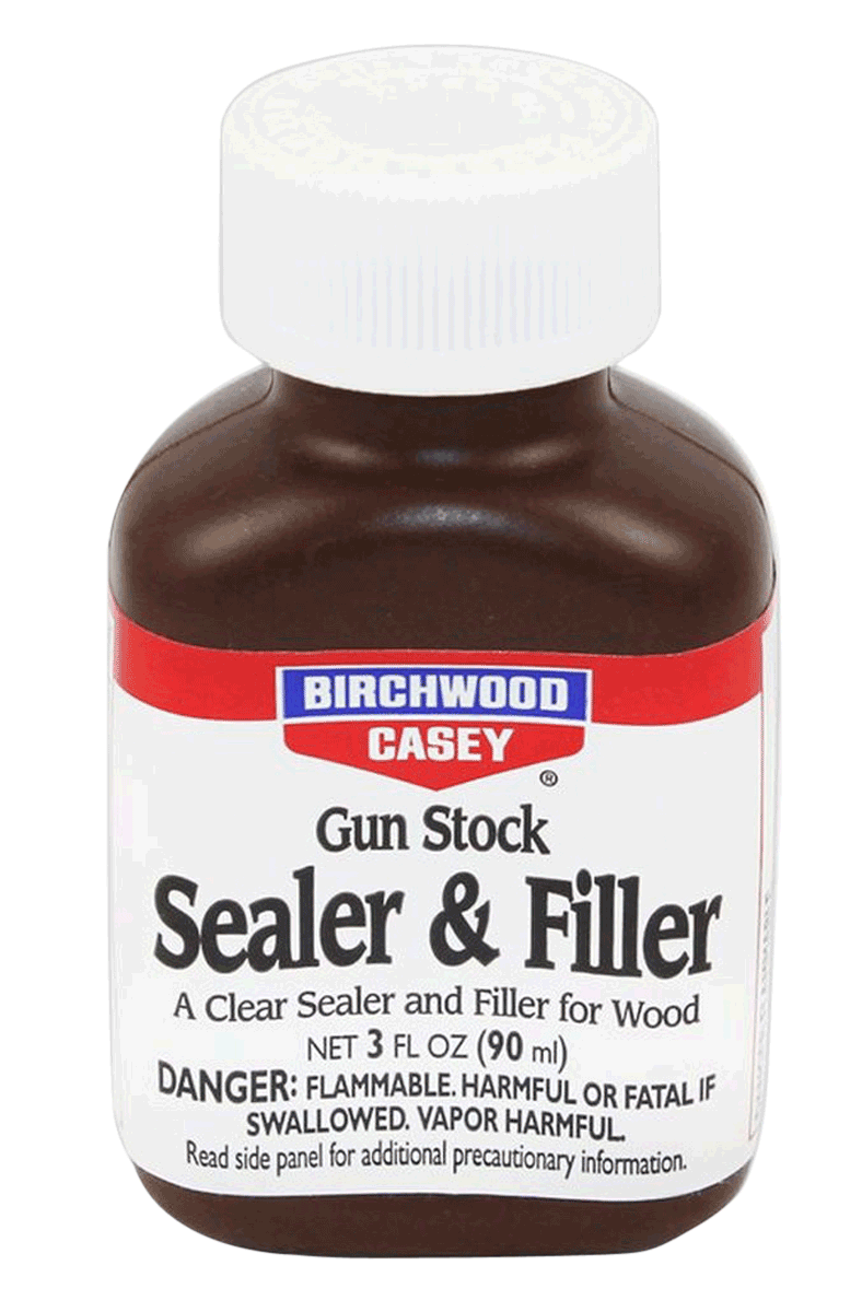 Birchwood Casey 23323 Gun Stock Sealer & Filler 3 oz. Bottle Birchwood Casey 23323 Gun Stock Sealer & Filler 3 oz. Bottle