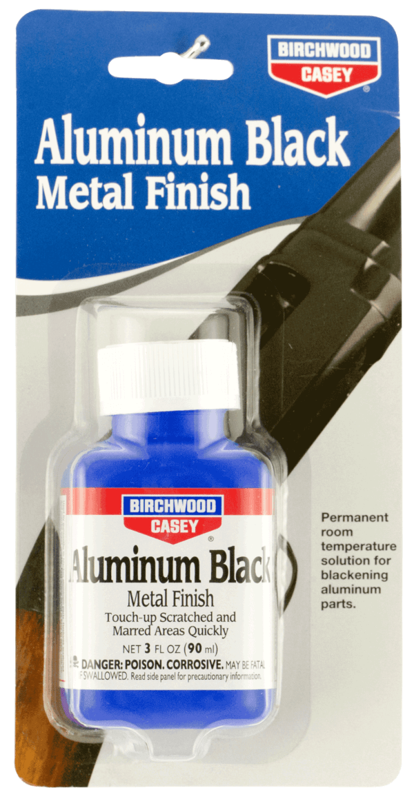Birchwood Casey 15125 Aluminum Black Touch Up 3 oz. Bottle