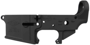 Yankee Hill 125 Stripped Lower Receiver 5.56x45mm NATO 7075-T6 Aluminum Black Anodized for AR-15 Yankee Hill 125 Stripped Lower Receiver 5.56x45mm NATO 7075-T6 Aluminum Black Anodized for AR-15