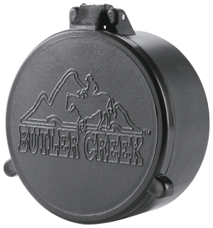 Butler Creek 30010 Flip-Open Objective Scope Cover 25.40mm Obj. Size 01 Black Polymer