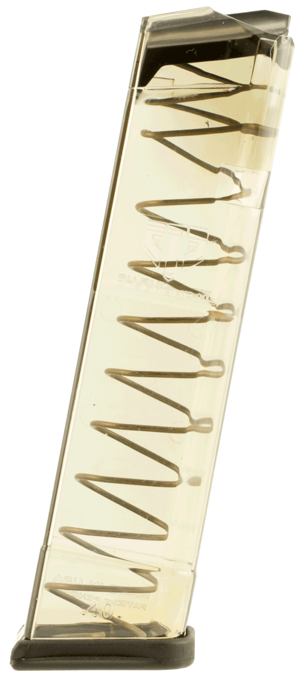 ETS Group GLK22140 Pistol Mags Competition Legal 19rd 40 S&W Compatible w/Glock 22/23/24/27/35 Gen1-4 Clear Polymer ETS Group GLK22140 Pistol Mags Competition Legal 19rd 40 S&W Compatible w/Glock 22/23/24/27/35 Gen1-4 Clear Polymer