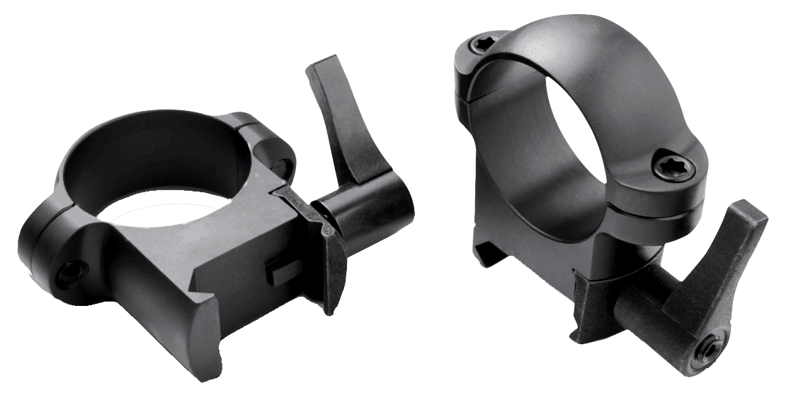 Burris 420083 Zee Rings Matte Black 1" Low