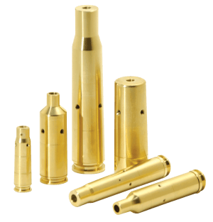 SME XSIBL222 Sight-Rite Laser Bore Sighting System 222/223 Rem Brass Casing