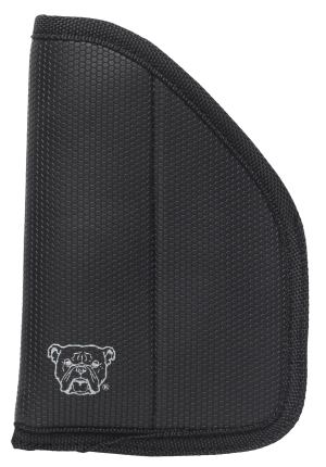 Bulldog SGM Super Grip  IWB Black Nylon Waistband Compatible w/ S&W J-Frame/Glock 42 Fits 2-3" Barrel Right Hand