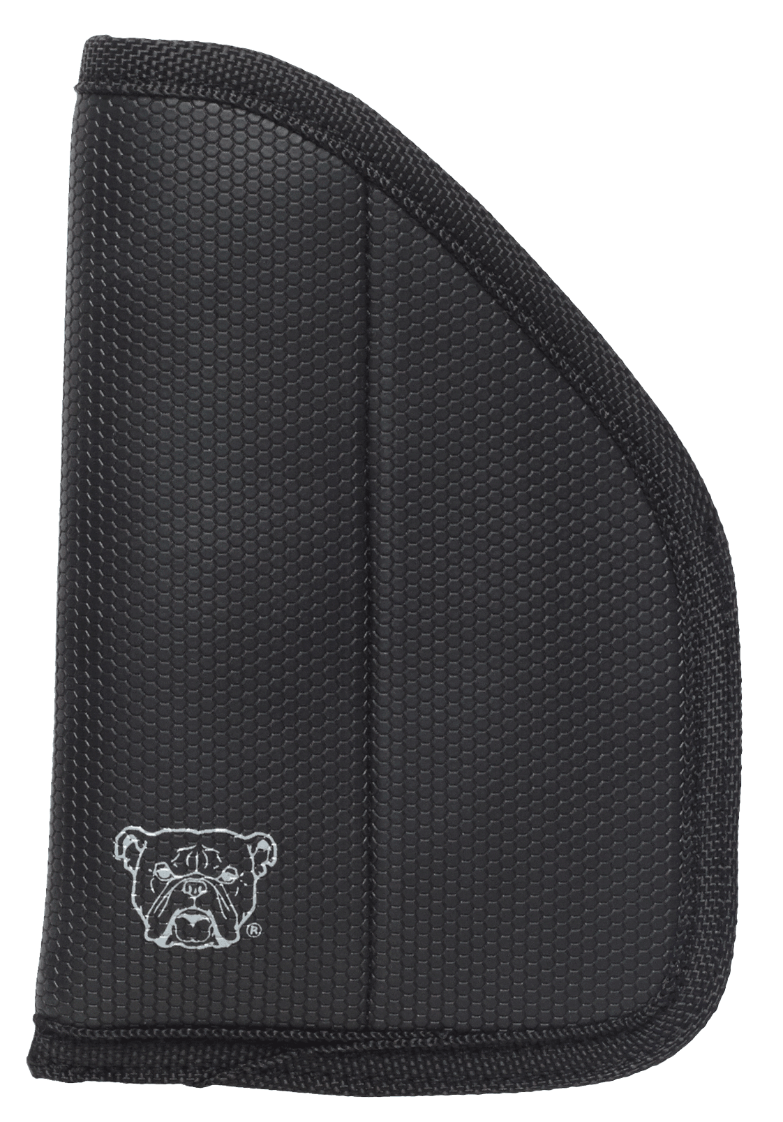 Bulldog SGM Super Grip IWB Black Nylon Waistband Compatible w/ S&W J-Frame/Glock 42 Fits 2-3" Barrel Right Hand