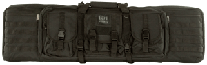 Bulldog BDT4037B BDT Tactical Single 37" Black Nylon 3 Accessory Pockets Deluxe Padded Backstraps Lockable Zippers Padded Internal Divider