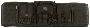 Bulldog BDT4043B BDT Tactical Single Black Nylon  3 Accessory Pockets  Deluxe Padded Backstraps  Lockable Zippers & Padded
