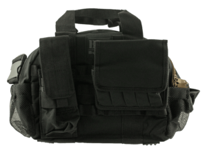 Bulldog BDT940B BDT Tactical Range Bag Black Finish Colorized Zipper