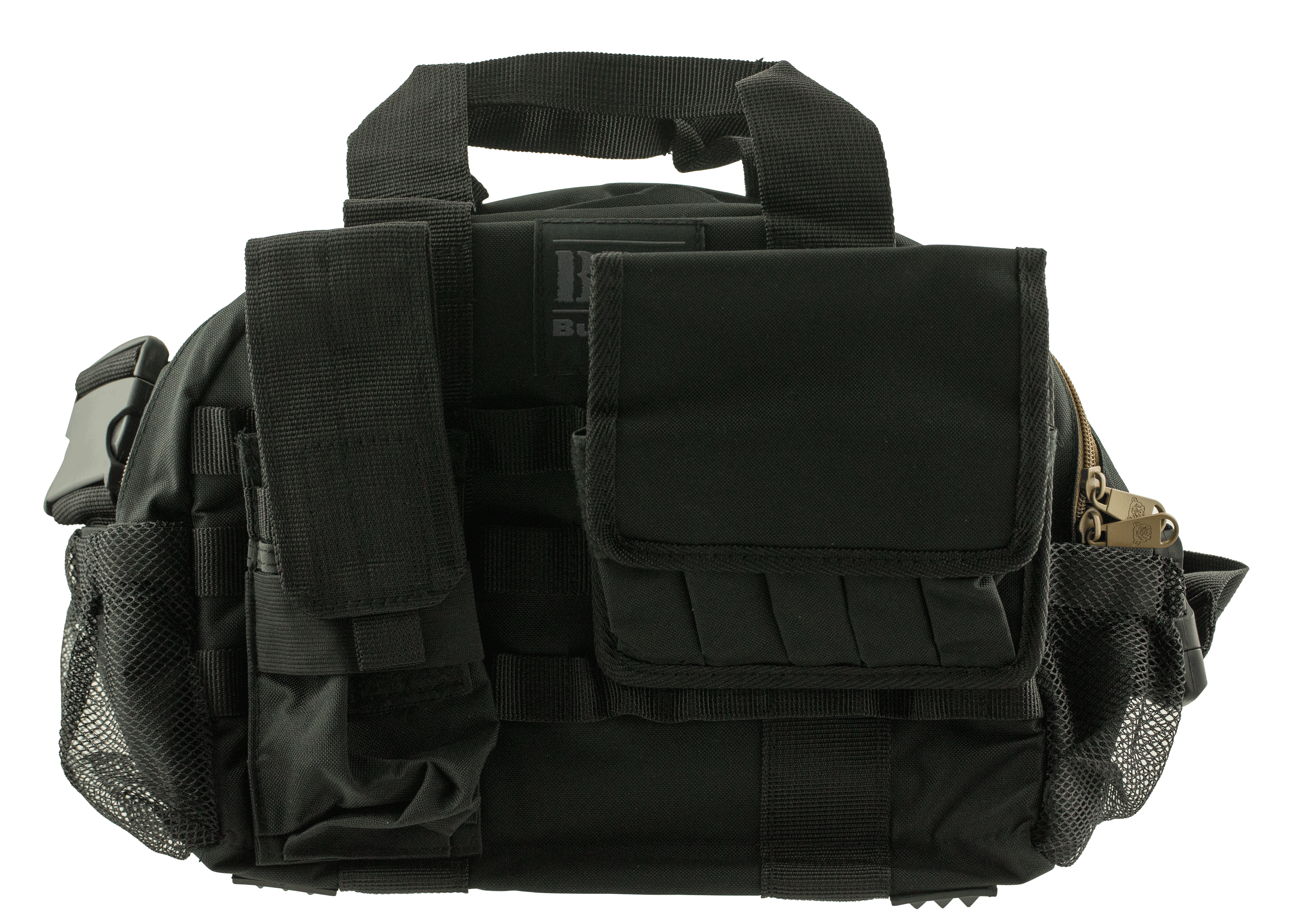 Bulldog BDT940B BDT Tactical Range Bag Black Finish Colorized Zipper Bulldog BDT940B BDT Tactical Range Bag Black Finish Colorized Zipper