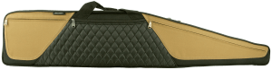 Bulldog BD360 Elite Rifle Case 48" Black w/Tan Panels Water-Resistant Nylon