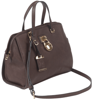 Bulldog BDP028 Satchel Chocolate Brown Leather