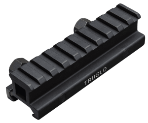 TruGlo TG8980B Picatinny Riser Mount Matte Black Anodized