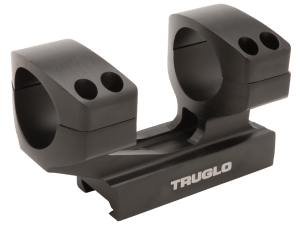 TruGlo TG8964B One-Piece Tactical Scope Mount Scope Mount/Ring Combo Black Anodized 30mm