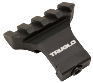 TruGlo TG8975B 45 Degree Offset Picatinny Rail Mount  Black Anodized