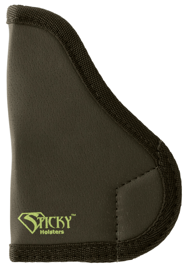 Sticky Holsters SM1 SM-1 IWB Size 1 Black/Green Latex Free Rubber Fits Beretta Tomcat/Bobcat Fits 2.40-2.75″ Barrel Ambidextrous Sticky Holsters SM1 SM-1 IWB Size 1 Black/Green Latex Free Rubber Fits Beretta Tomcat/Bobcat Fits 2.40-2.75″ Barrel Ambidextrous