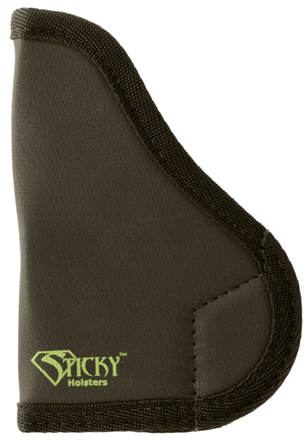 Sticky Holsters SM1NAAPUG SM-1 IWB Size Small Size 1 Black/Green Latex Free Rubber Fits NAA Pug Ambidextrous Sticky Holsters SM1NAAPUG SM-1 IWB Size Small Size 1 Black/Green Latex Free Rubber Fits NAA Pug Ambidextrous