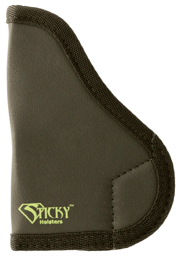 Sticky Holsters MD2 MD-2 Black/Green Latex Free Rubber Fits S&W Shield Ambidextrous Sticky Holsters MD2 MD-2 Black/Green Latex Free Rubber Fits S&W Shield Ambidextrous