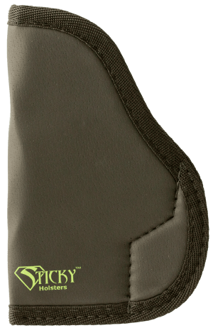 Sticky Holsters MD4GEN1 MD-4 Black/Green Latex Free Rubber Fits Glock 26/27 Ambidextrous