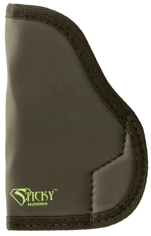 Sticky Holsters MD4GEN1 MD-4 Black/Green Latex Free Rubber Fits Small/Med Semi-Auto Ambidextrous Sticky Holsters MD4GEN1 MD-4 Black/Green Latex Free Rubber Fits Small/Med Semi-Auto Ambidextrous