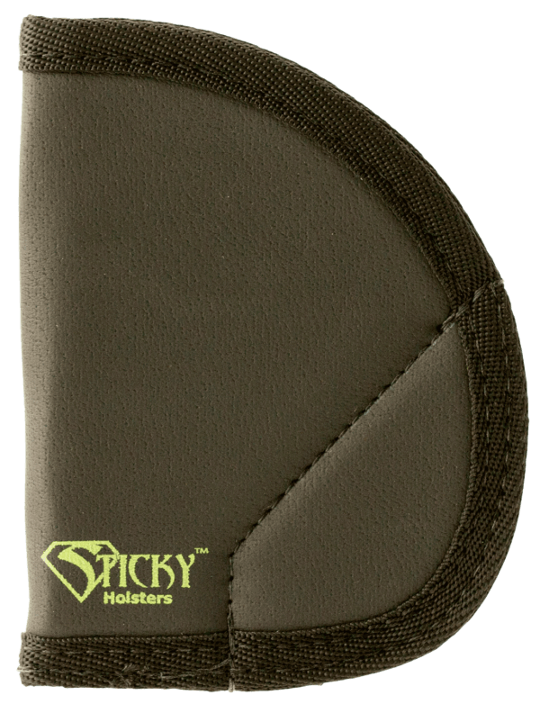 Sticky Holsters MD5 MD-5 Black/Green Latex Free Rubber Fits Ruger LCR/S&W J-Frame Ambidextrous Sticky Holsters MD5 MD-5 Black/Green Latex Free Rubber Fits Ruger LCR/S&W J-Frame Ambidextrous