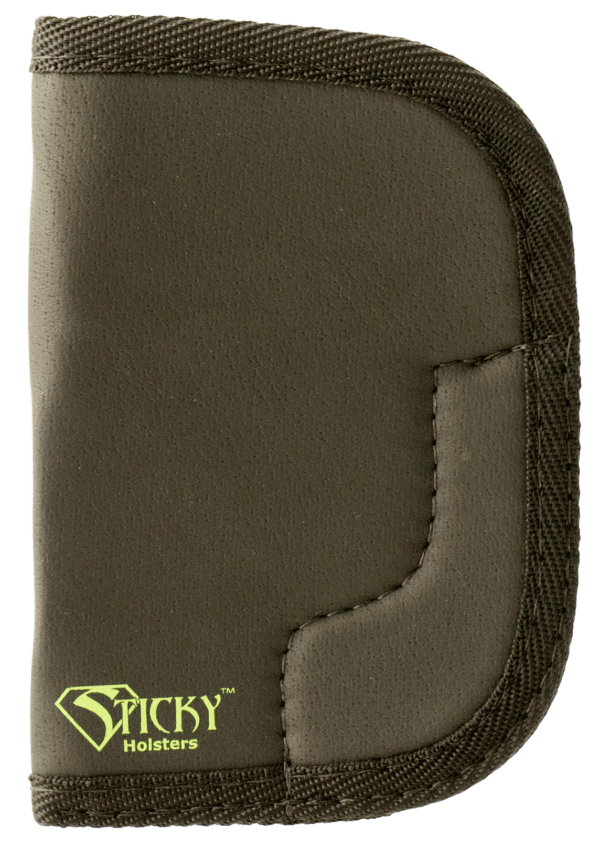 Sticky Holsters MD6 MD-6 Black/Green Latex Free Rubber Fits Ruger SP101 Ambidextrous Sticky Holsters MD6 MD-6 Black/Green Latex Free Rubber Fits Ruger SP101 Ambidextrous