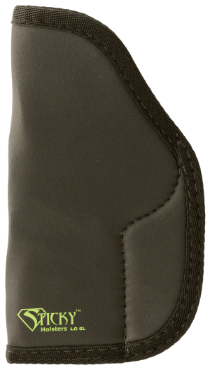 Sticky Holsters LG1S LG-1S Black/Green Latex Free Rubber Fits 1911 3-4" Ambidextrous