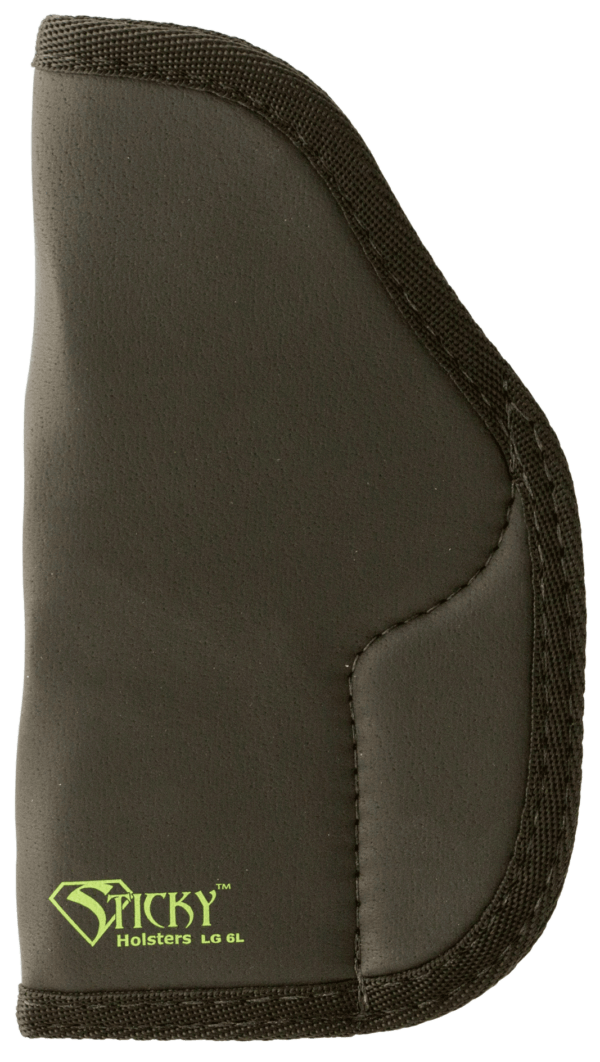 Sticky Holsters LG1S LG-1S Black/Green Latex Free Rubber Fits 1911 3-4″ Ambidextrous Sticky Holsters LG1S LG-1S Black/Green Latex Free Rubber Fits 1911 3-4″ Ambidextrous