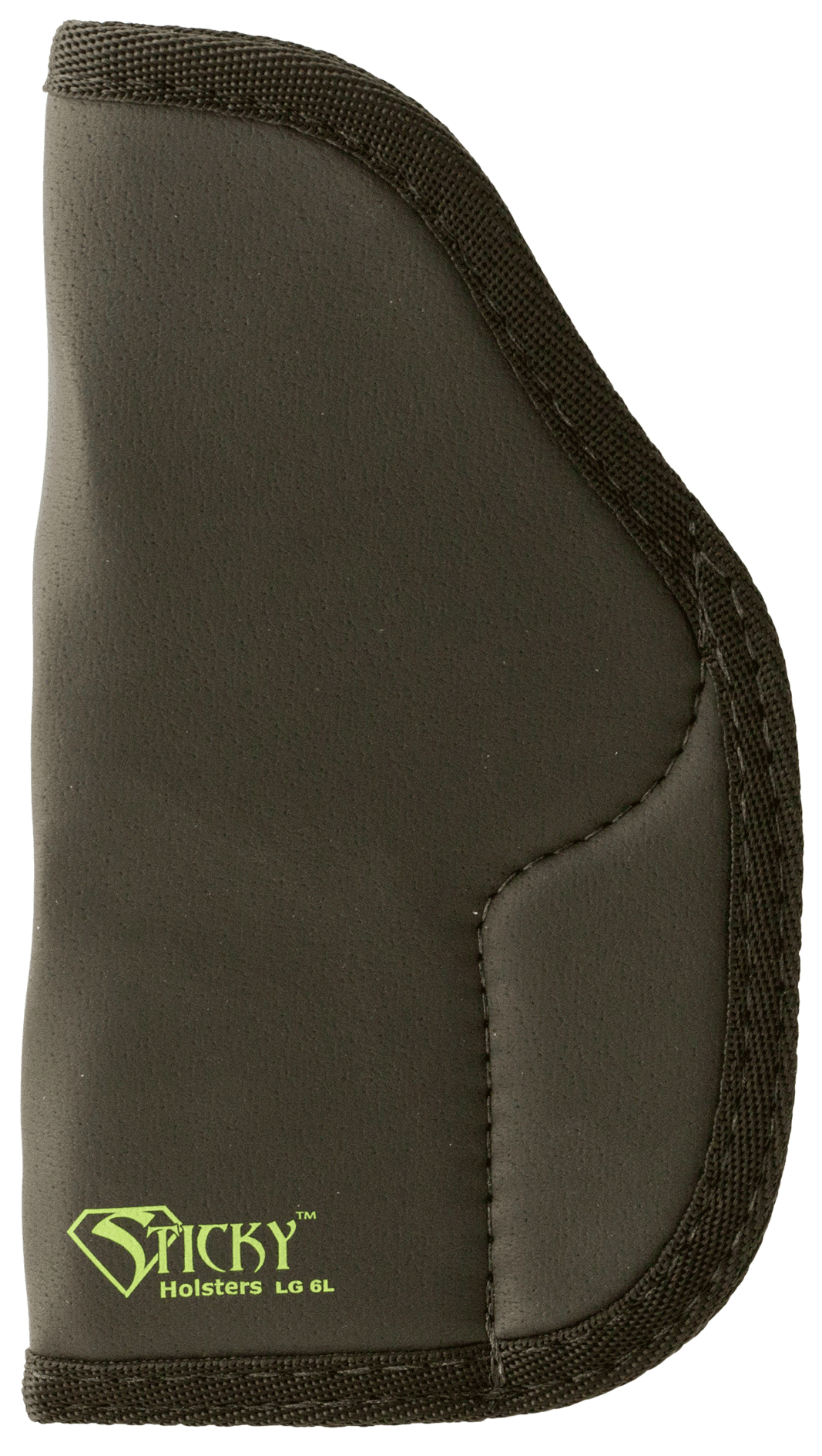 Sticky Holsters LG1S LG-1S Black/Green Latex Free Rubber Fits 1911 3-4" Ambidextrous