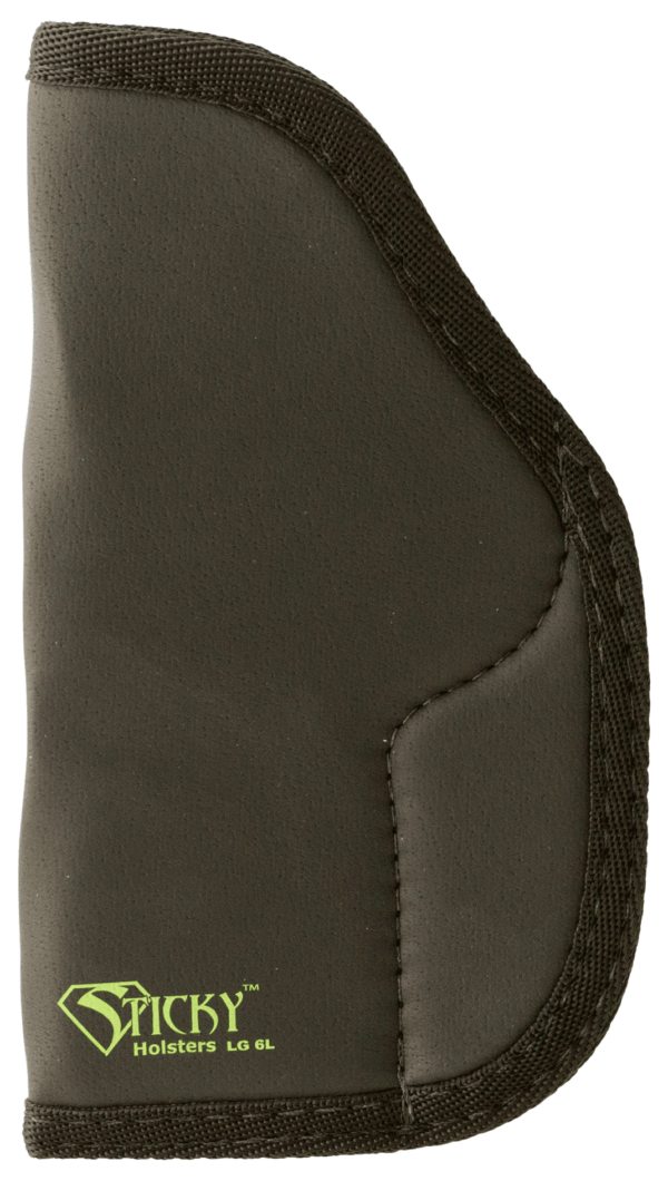 Sticky Holsters LG1L LG-1L  Black/Green Latex Free Rubber Fits 1911 Ambidextrous