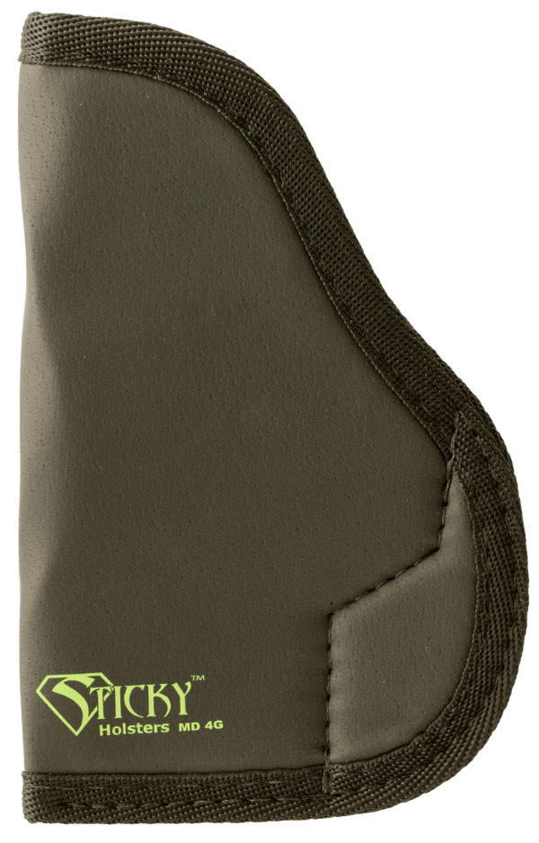 Sticky Holsters LG3 LG-3 Black/Green Latex Free Rubber Fits Glocks up to 4.75″ Ambidextrous Sticky Holsters LG3 LG-3 Black/Green Latex Free Rubber Fits Glocks up to 4.75″ Ambidextrous