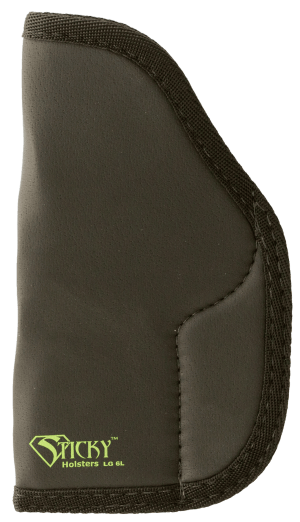 Sticky Holsters LG6L LG-6L Black/Green Latex Free Rubber Fits Springfield XD 4.5" Ambidextrous