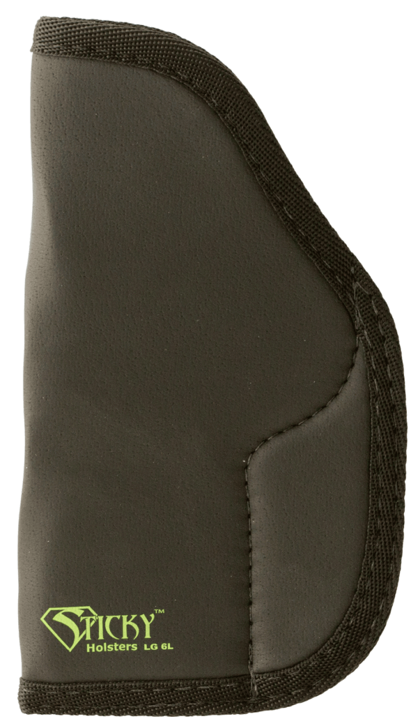 Sticky Holsters LG6L LG-6L Black/Green Latex Free Rubber Fits Springfield XD 4.5″ Ambidextrous Sticky Holsters LG6L LG-6L Black/Green Latex Free Rubber Fits Springfield XD 4.5″ Ambidextrous