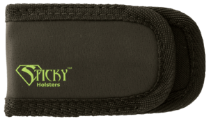 Sticky Holsters MAGPOUCH Mag Pouch IWB Black/Green Latex Free Rubber Pocket Sticky Holsters MAGPOUCH Mag Pouch IWB Black/Green Latex Free Rubber Pocket
