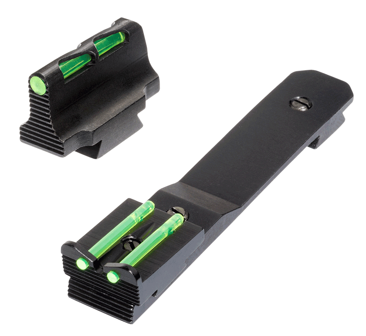 HiViz HHVS450 Henry Rifles Sight Set LiteWave Black Henry Rifle Interchangeable Front Interchangeable Rear