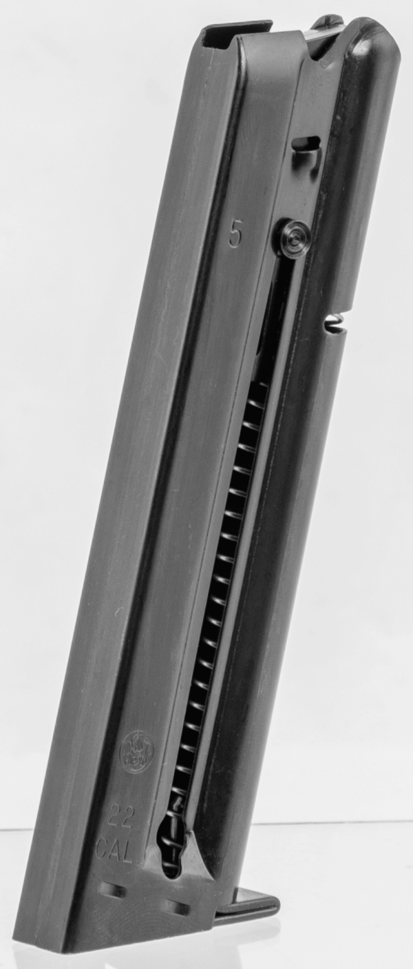 Smith & Wesson 190500000 422  10rd 22 LR Fits S&W Model 41/422/622/2206 Blued Steel