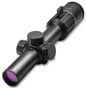 Burris 200472 RT-6  Black Matte 1-6x24mm 30mm Tube Illuminated Ballistic 5X Reticle