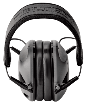 Peltor RGOTH4 Sport RangeGuard Polymer 21 dB Over the Head Gray/Black Adult 1 Pair