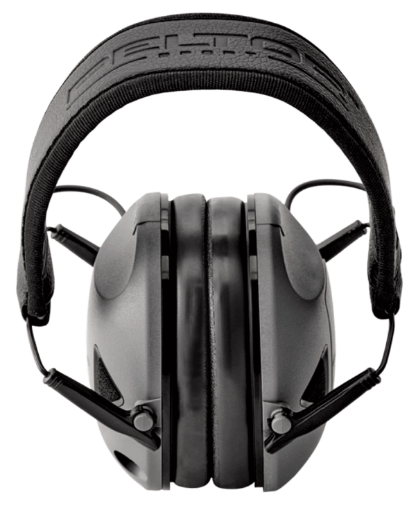 Peltor RGOTH4 Sport RangeGuard Polymer 21 dB Over the Head Gray/Black Adult 1 Pair Peltor RGOTH4 Sport RangeGuard Polymer 21 dB Over the Head Gray/Black Adult 1 Pair