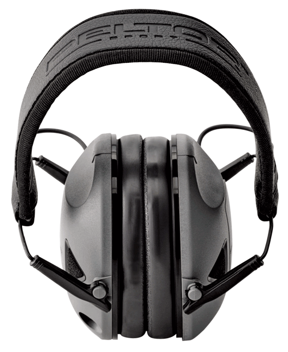 Peltor RGOTH4 Sport RangeGuard Polymer 21 dB Over the Head Gray/Black Adult 1 Pair Peltor RGOTH4 Sport RangeGuard Polymer 21 dB Over the Head Gray/Black Adult 1 Pair