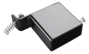 Champion Targets 44103 Topper Holder Black Steel 2″ x 4″ For Center Mass AR500 Steel Targets