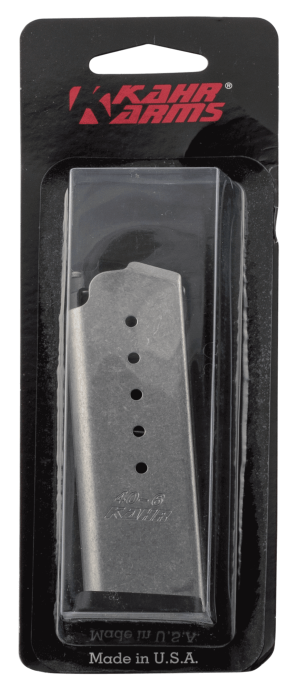 Kahr Arms K420 OEM  Stainless Detachable 6rd 40 S&W for Kahr CW/KP/K