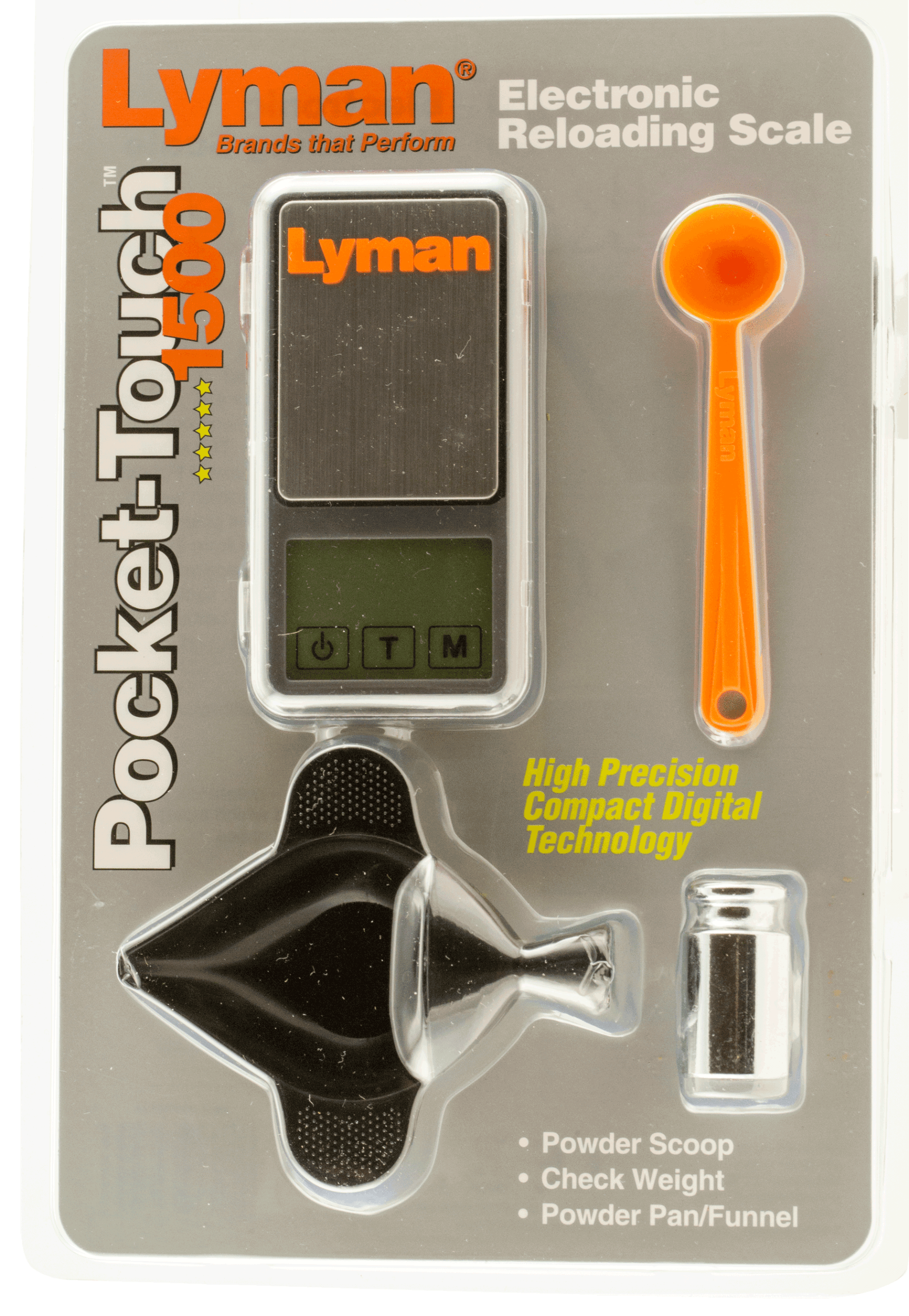 Lyman 7750725 Pocket Touch Reloading Scale 1 Multi-Caliber 1500 GR
