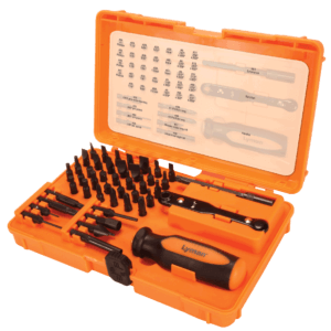 Lyman 7991360 Master Gunsmith Tool Kit Multiple Universal 45 Pieces