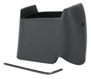 Pachmayr 03851 Mag Sleeve  Compatible w/Glock 17/22 Mags To Fit Glock 26/27 Models  Black Polymer
