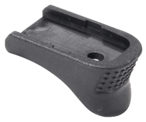Pachmayr 03885 Grip Extender  Extended  Compatible w/Glock 42 Black Polymer 2 Per Pack