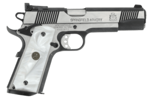 Pachmayr 62001 Custom Grip White Simulated Pearl Panels for 1911 with Ambidextrous Safety Pachmayr 62001 Custom Grip White Simulated Pearl Panels for 1911 with Ambidextrous Safety