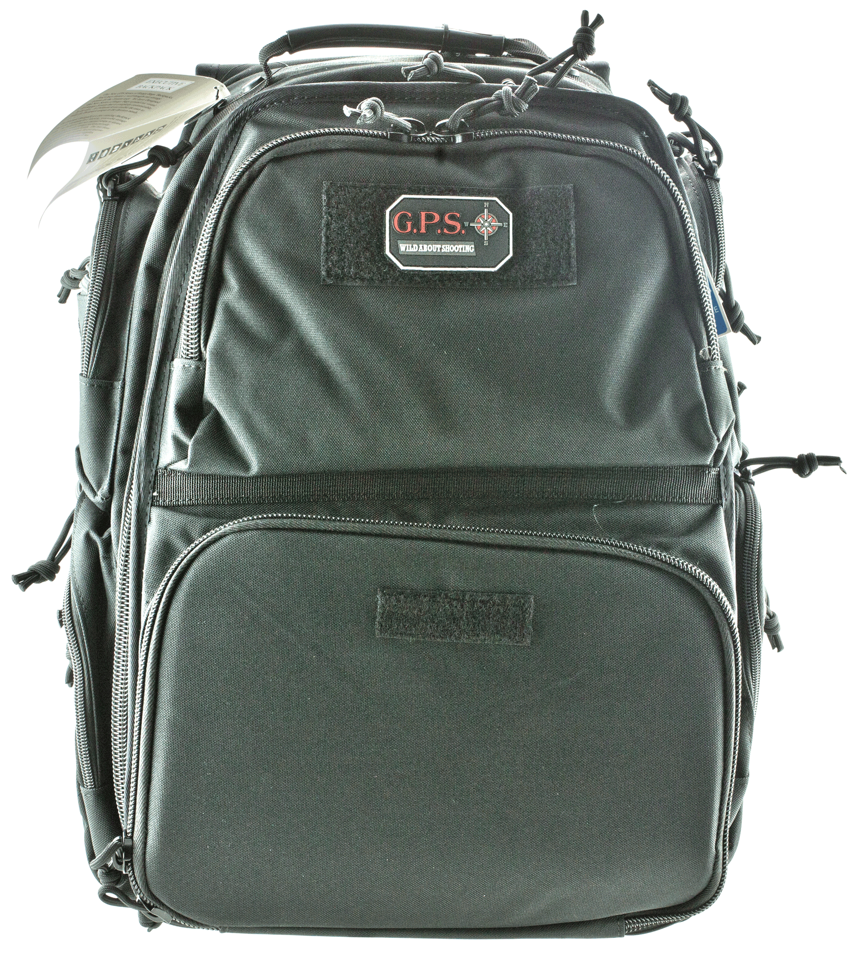 GPS Bags 1812BPB Executive Backpack Black Holds 5 Handguns GPS Bags 1812BPB Executive Backpack Black Holds 5 Handguns